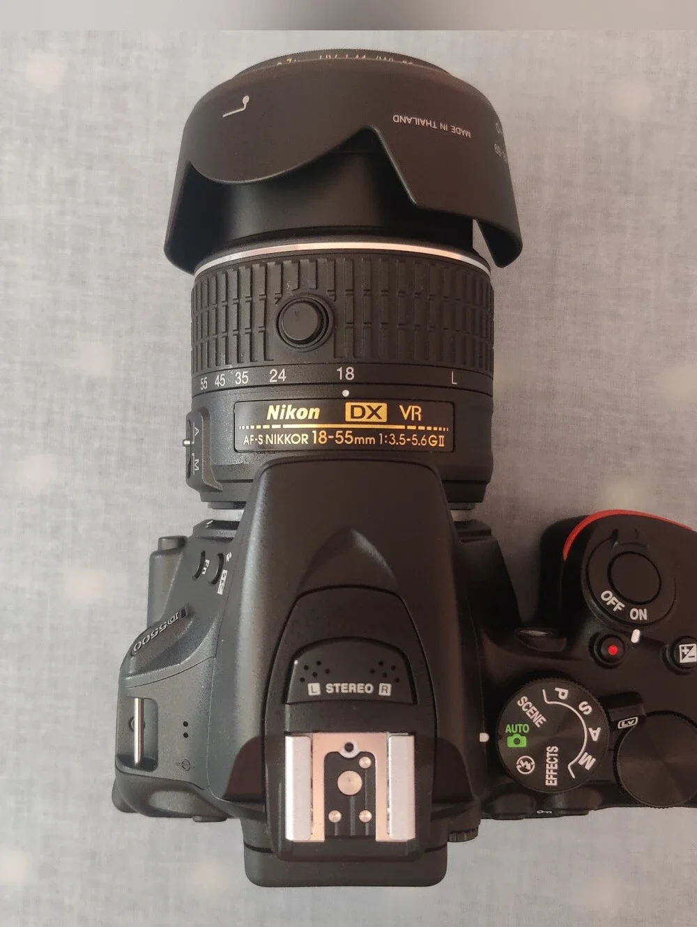 Nikon d5500 dslr
